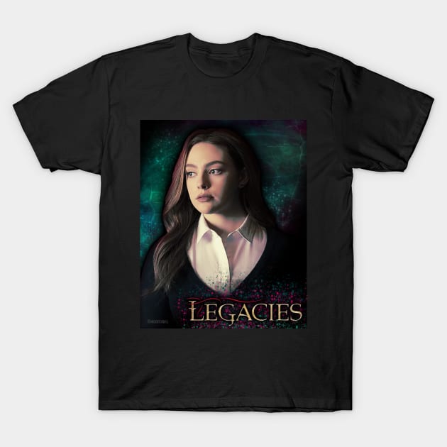 Hope Mikaelson - Legacies & The Originals T-Shirt by vickytoriaq